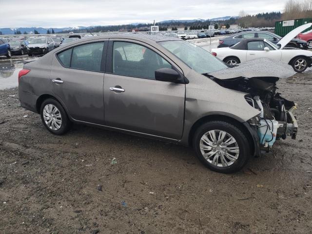 3N1CN7AP7GL816013 - 2016 NISSAN VERSA S BROWN photo 4