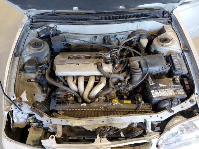 1NXBR12E4XZ142220 - 1999 TOYOTA COROLLA VE SILVER photo 11