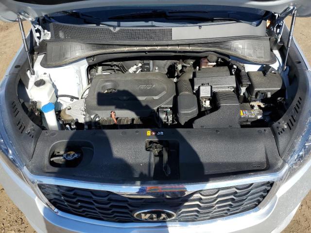 5XYPG4A38KG592206 - 2019 KIA SORENTO L GRAY photo 11