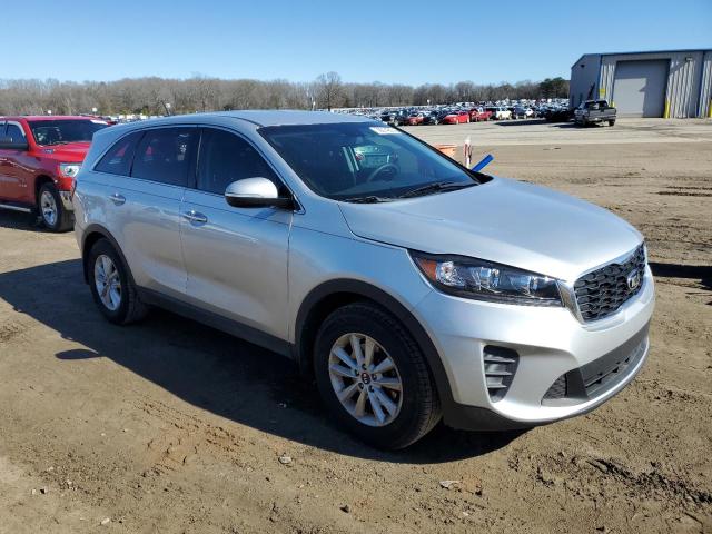 5XYPG4A38KG592206 - 2019 KIA SORENTO L GRAY photo 4