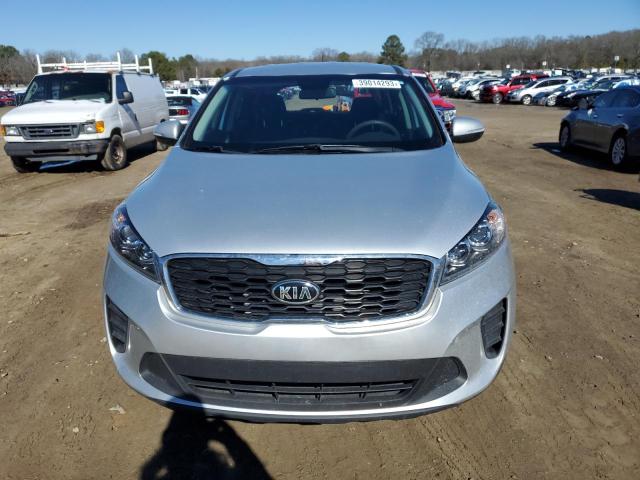 5XYPG4A38KG592206 - 2019 KIA SORENTO L GRAY photo 5