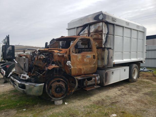 1FDWF7DEXKDF11309 - 2019 FORD F750 SUPER DUTY BURN photo 1