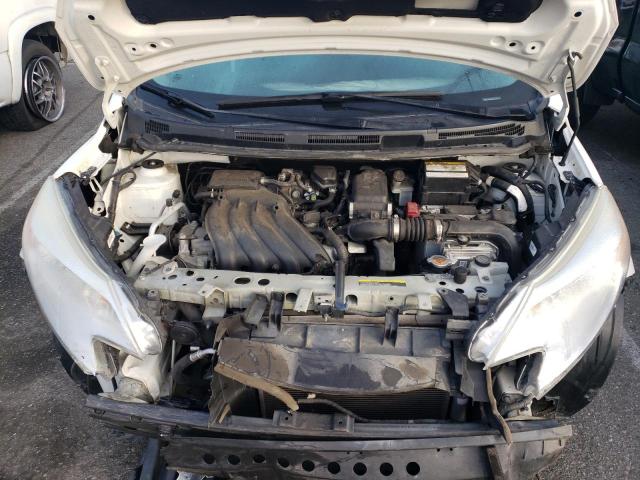 3N1CE2CP0EL421958 - 2014 NISSAN VERSA NOTE S WHITE photo 11