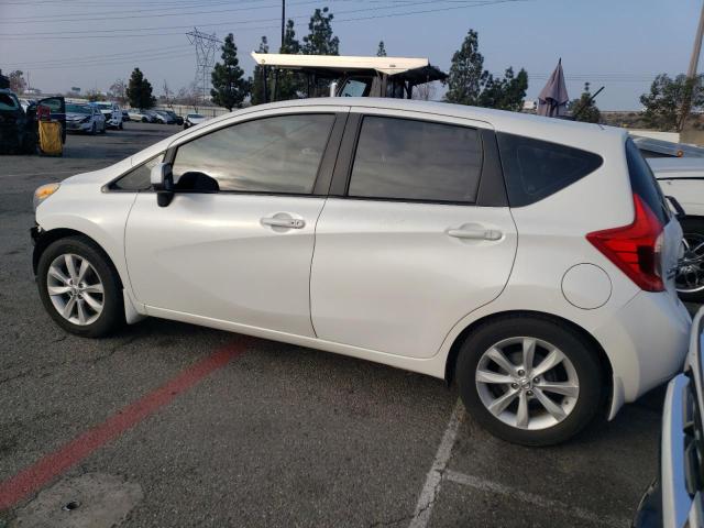 3N1CE2CP0EL421958 - 2014 NISSAN VERSA NOTE S WHITE photo 2