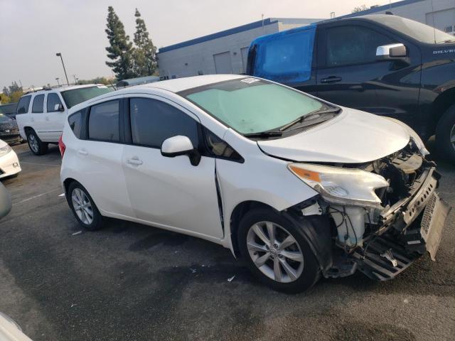 3N1CE2CP0EL421958 - 2014 NISSAN VERSA NOTE S WHITE photo 4