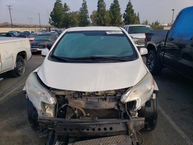 3N1CE2CP0EL421958 - 2014 NISSAN VERSA NOTE S WHITE photo 5