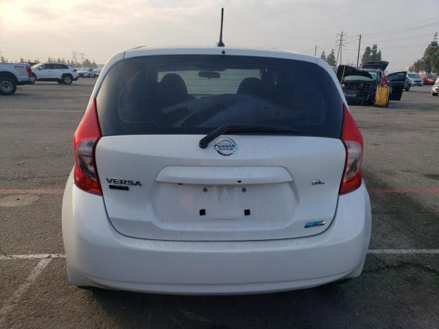 3N1CE2CP0EL421958 - 2014 NISSAN VERSA NOTE S WHITE photo 6