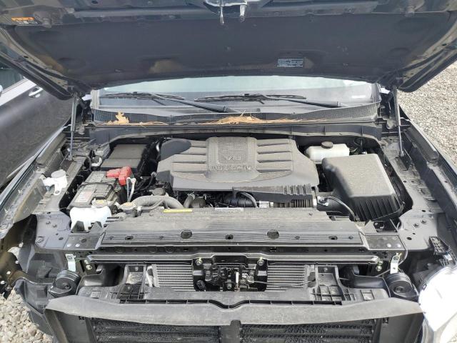 1N6AA1EC0PN117145 - 2023 NISSAN TITAN S BLACK photo 11