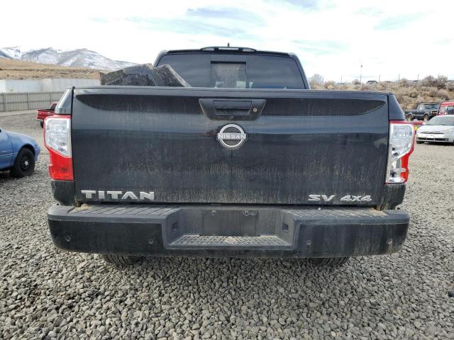 1N6AA1EC0PN117145 - 2023 NISSAN TITAN S BLACK photo 6