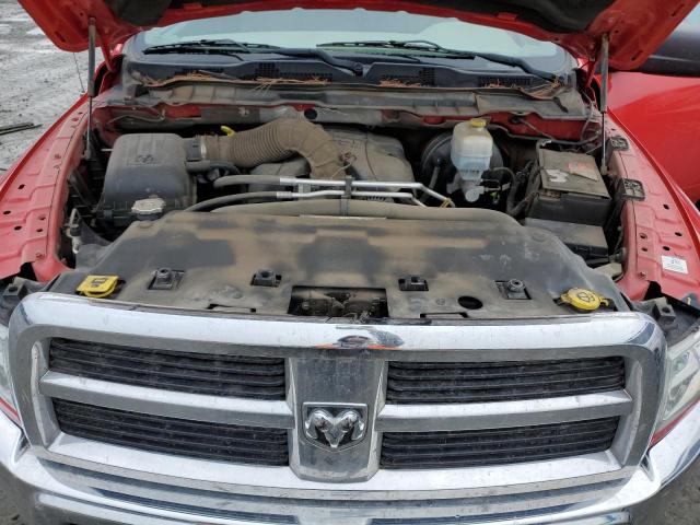 3C6TD5CT6CG272693 - 2012 DODGE RAM 2500 ST RED photo 11