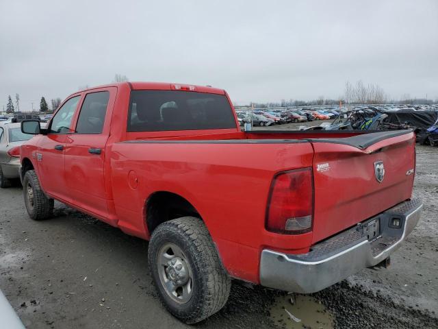 3C6TD5CT6CG272693 - 2012 DODGE RAM 2500 ST RED photo 2