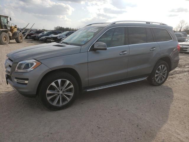 4JGDF6EEXGA669755 - 2016 MERCEDES-BENZ GL 450 4MATIC GRAY photo 1