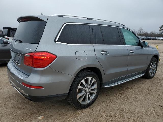 4JGDF6EEXGA669755 - 2016 MERCEDES-BENZ GL 450 4MATIC GRAY photo 3