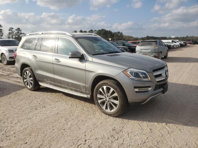 4JGDF6EEXGA669755 - 2016 MERCEDES-BENZ GL 450 4MATIC GRAY photo 4