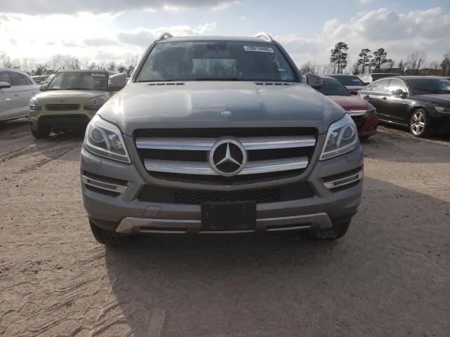 4JGDF6EEXGA669755 - 2016 MERCEDES-BENZ GL 450 4MATIC GRAY photo 5