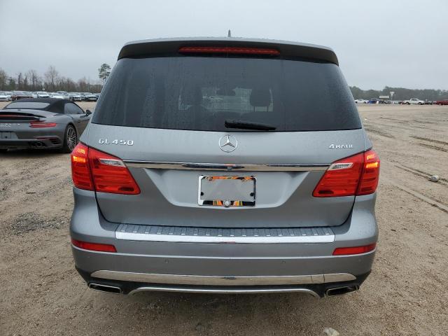 4JGDF6EEXGA669755 - 2016 MERCEDES-BENZ GL 450 4MATIC GRAY photo 6