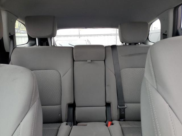 KM8SM4HF8HU249966 - 2017 HYUNDAI SANTA FE SE GRAY photo 10