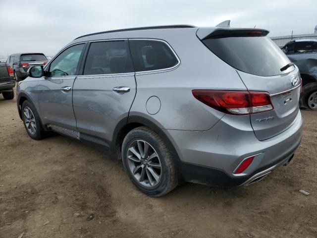 KM8SM4HF8HU249966 - 2017 HYUNDAI SANTA FE SE GRAY photo 2