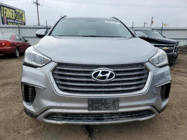 KM8SM4HF8HU249966 - 2017 HYUNDAI SANTA FE SE GRAY photo 5