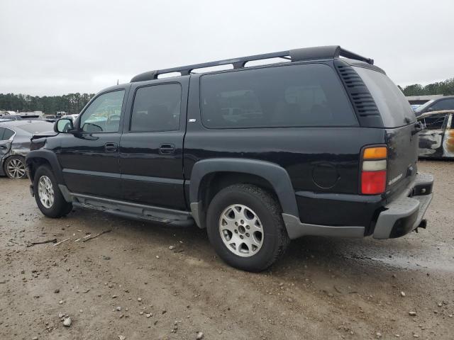 3GNEC16Z05G268632 - 2005 CHEVROLET SUBURBAN BLACK photo 2