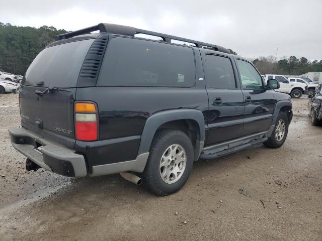 3GNEC16Z05G268632 - 2005 CHEVROLET SUBURBAN BLACK photo 3