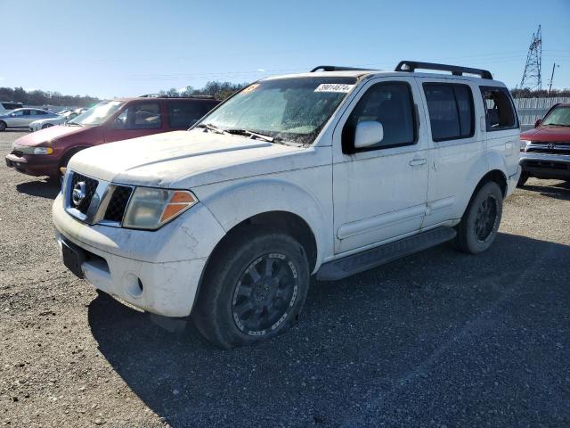 2006 NISSAN PATHFINDER LE, 