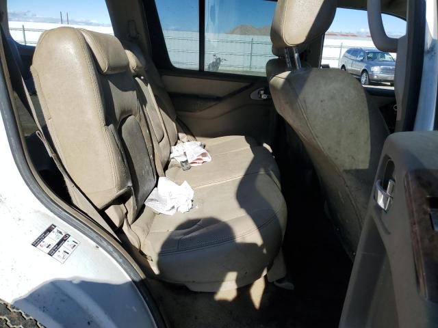 5N1AR18W06C649311 - 2006 NISSAN PATHFINDER LE თეთრი ფოტო 11