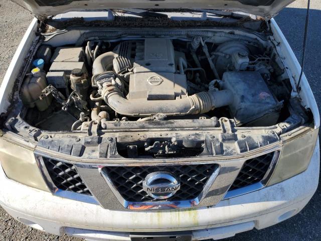 5N1AR18W06C649311 - 2006 NISSAN PATHFINDER LE თეთრი ფოტო 12