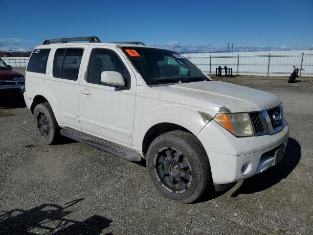 5N1AR18W06C649311 - 2006 NISSAN PATHFINDER LE თეთრი ფოტო 4