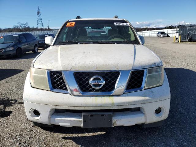 5N1AR18W06C649311 - 2006 NISSAN PATHFINDER LE თეთრი ფოტო 5