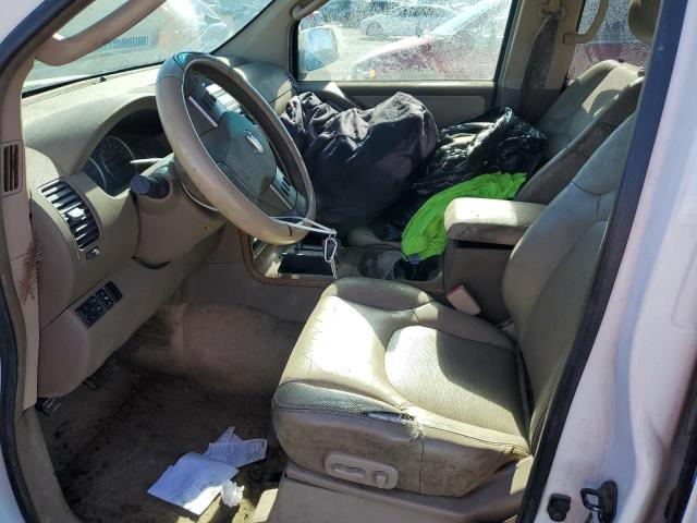 5N1AR18W06C649311 - 2006 NISSAN PATHFINDER LE თეთრი ფოტო 7