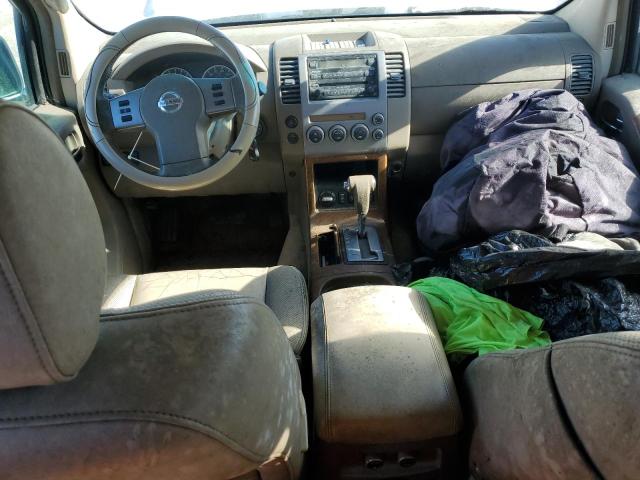 5N1AR18W06C649311 - 2006 NISSAN PATHFINDER LE თეთრი ფოტო 8