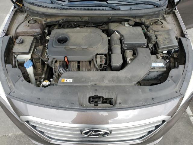 5NPE24AF0FH206599 - 2015 HYUNDAI SONATA SE BROWN photo 11