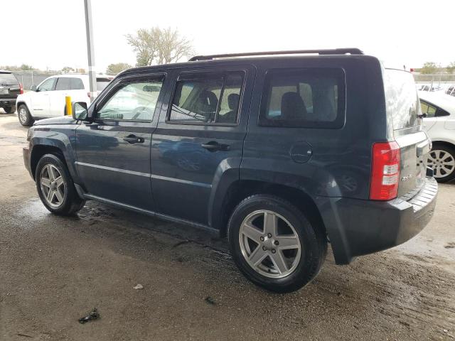 1J8FF28W68D565511 - 2008 JEEP PATRIOT SPORT BLUE photo 2