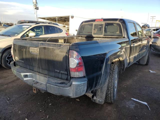 3TMMU4FN4BM030439 - 2011 TOYOTA TACOMA DOUBLE CAB LONG BED BLACK photo 3