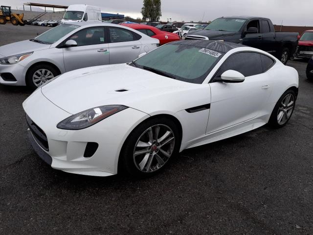 SAJWJ6BV4G8K27272 - 2016 JAGUAR F-TYPE S WHITE photo 1