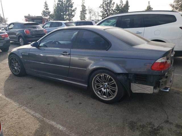 WBSBL93452JR18688 - 2002 BMW M3 GRAY photo 2