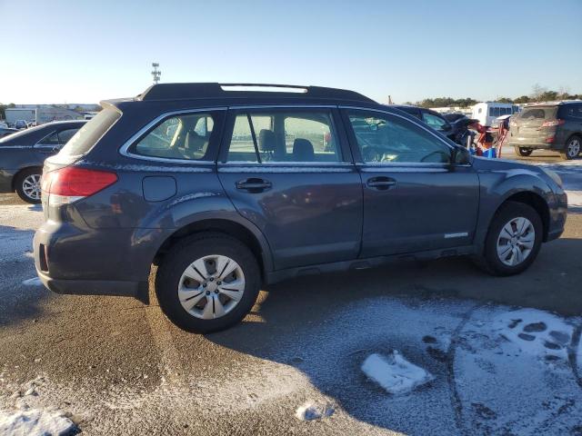 4S4BRBAC8B1327953 - 2011 SUBARU OUTBACK 2.5I BLUE photo 3