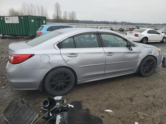 4S3BNAN60F3046206 - 2015 SUBARU LEGACY 2.5I LIMITED GRAY photo 3