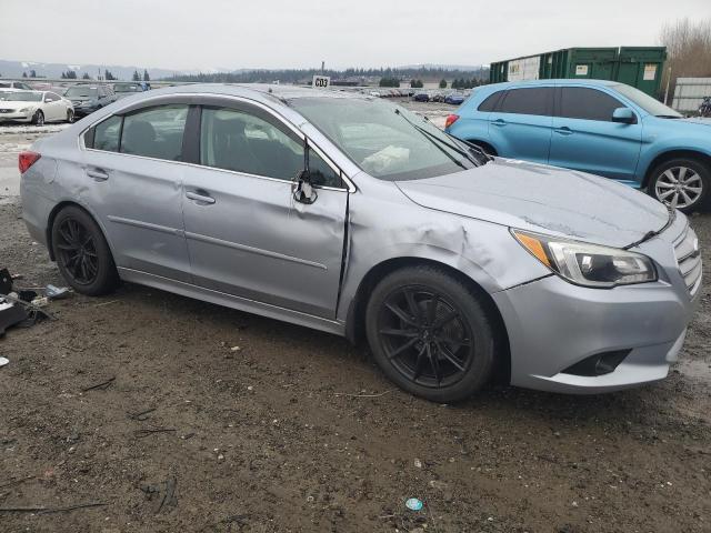 4S3BNAN60F3046206 - 2015 SUBARU LEGACY 2.5I LIMITED GRAY photo 4