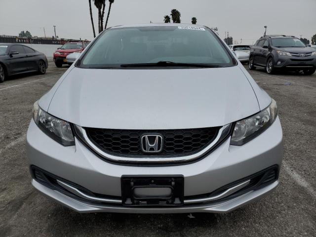 2HGFB2F51EH554834 - 2014 HONDA CIVIC LX SILVER photo 5