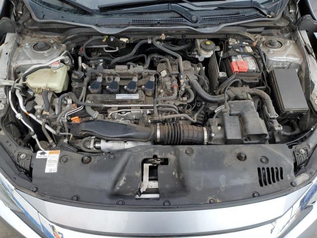 19XFC1F75GE215788 - 2016 HONDA CIVIC EXL SILVER photo 11