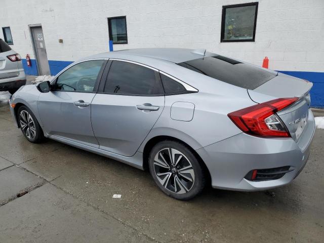 19XFC1F75GE215788 - 2016 HONDA CIVIC EXL SILVER photo 2