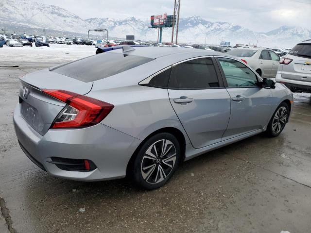 19XFC1F75GE215788 - 2016 HONDA CIVIC EXL SILVER photo 3