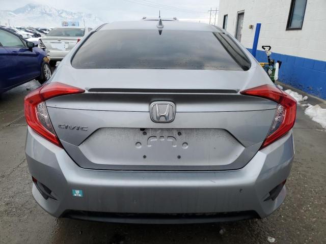 19XFC1F75GE215788 - 2016 HONDA CIVIC EXL ვერცხლისფერი ფოტო 6
