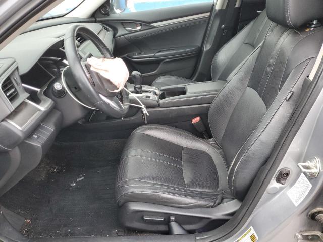 19XFC1F75GE215788 - 2016 HONDA CIVIC EXL ვერცხლისფერი ფოტო 7