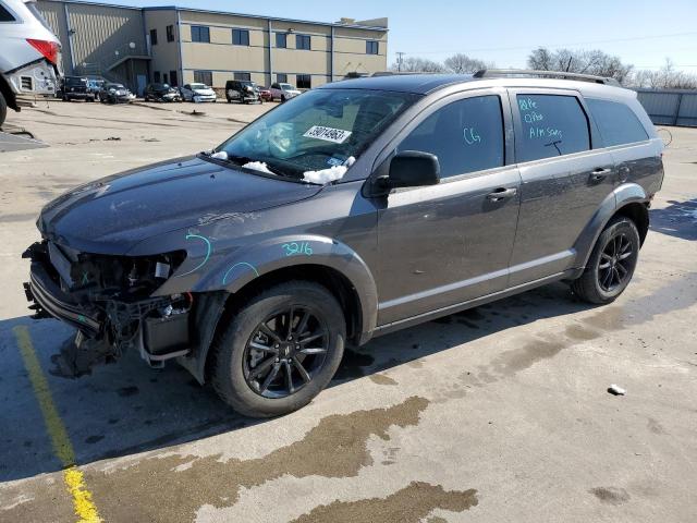 3C4PDCAB5LT254332 - 2020 DODGE JOURNEY GRAY photo 1