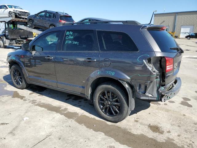 3C4PDCAB5LT254332 - 2020 DODGE JOURNEY GRAY photo 2