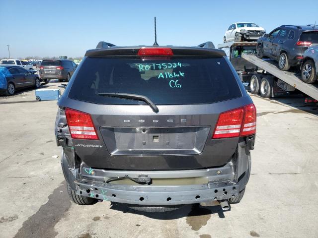 3C4PDCAB5LT254332 - 2020 DODGE JOURNEY GRAY photo 6