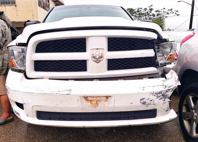 1C6RD6KT4CS181884 - 2012 DODGE RAM 1500 ST WHITE photo 5